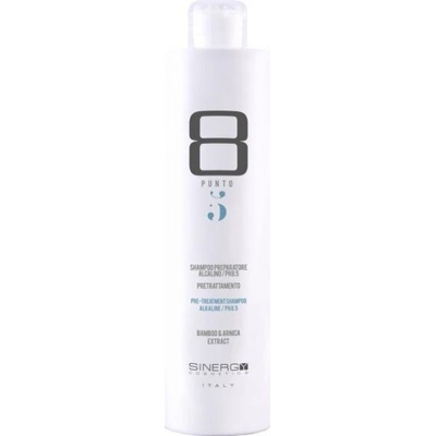 Sinergy 8 Punto 5 Pre Treatment Alkaline Shampoo 500 ml