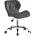 Bestent Офис стол кадифе Dark Grey (SKY74-1A Szare)
