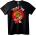 NOONEBRAND Тениска Токио Тигър - 2XL, Black