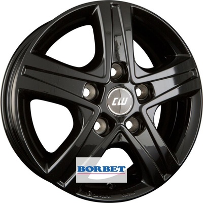 Borbet CWD 6,5x16 5x114,3 ET45 black gloss
