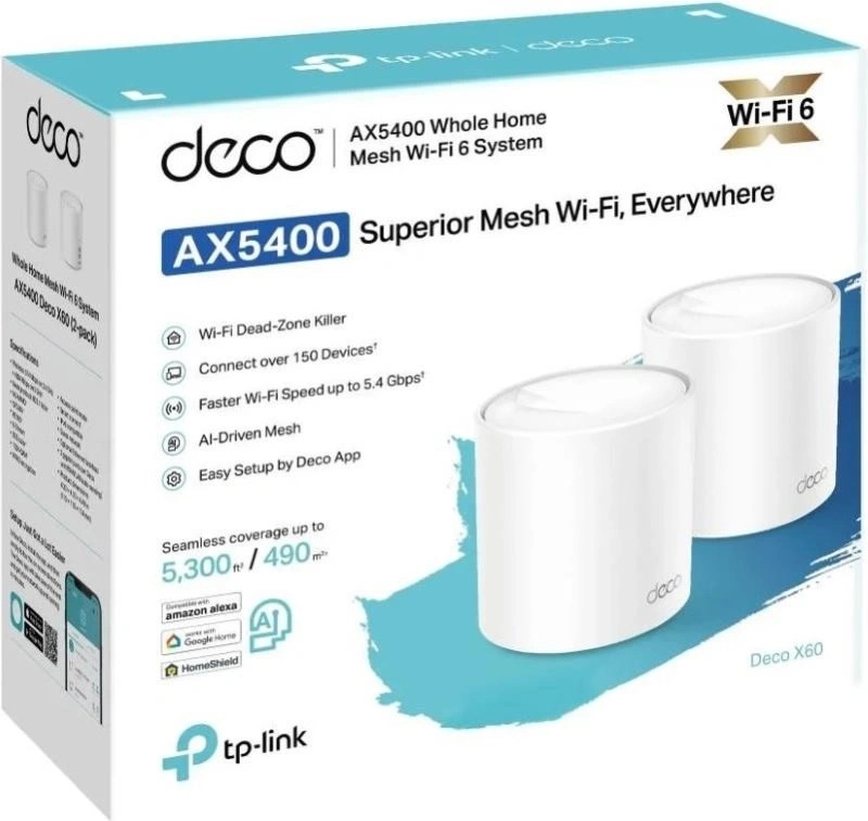 TP-Link Deco X60, 2ks