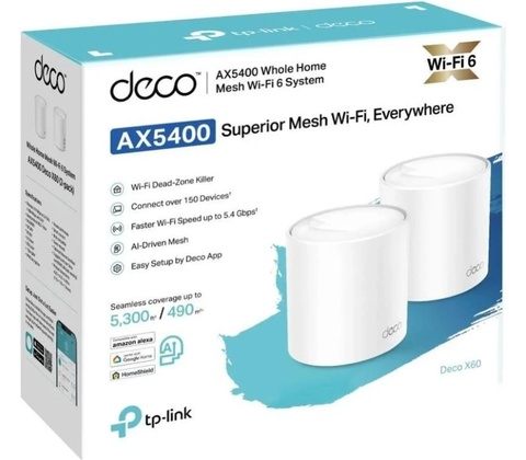 TP-Link Deco X60, 2ks