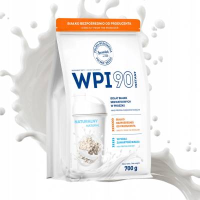 Spomlek WPI 90 700 g