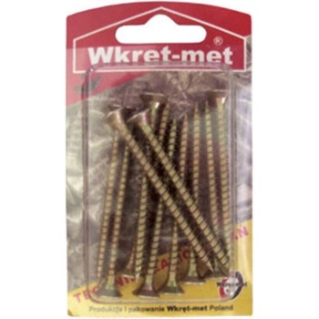 Wkret-met Винт за дърво 4.0x50 20 БР/БЛ. wkret-met 18225 (18225v)