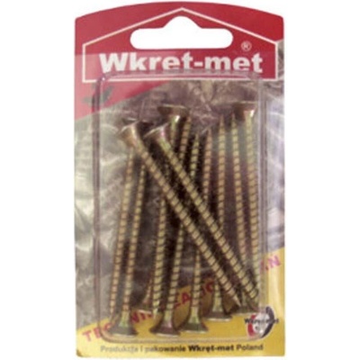 Wkret-met Винт за дърво 4.0x50 20 БР/БЛ. wkret-met 18225 (18225v)