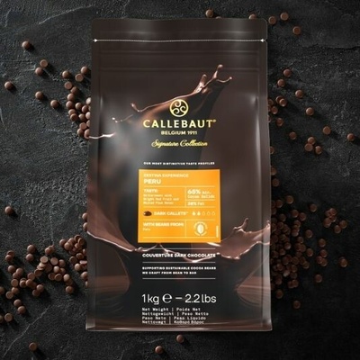 Callebaut Zestina Peru origin hořká 64% 1 kg