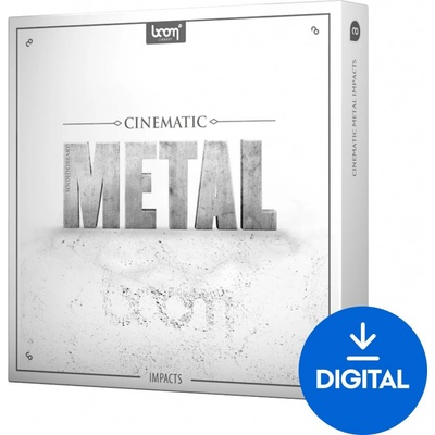 BOOM LIBRARY Cinematic Metal 1 Design (Digitální produkt)