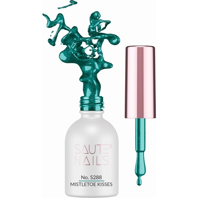 SAUTE NAILS S288 MISTLETOE KISS Hybridný lak na nechty UV LED Gel 8 ml