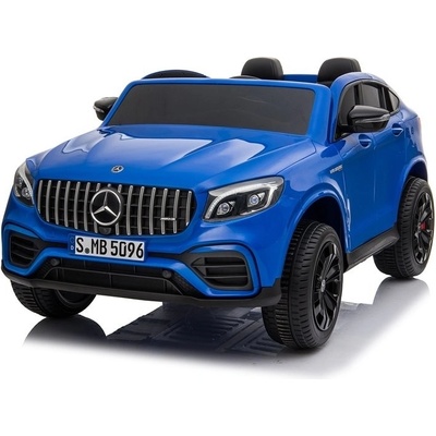 Mamido Elektrické autíčko Mercedes GLC 63S 4x4 LCD modrá