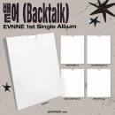 Evnne - BACKTALK CD