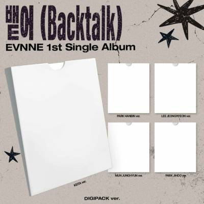 Evnne - BACKTALK CD