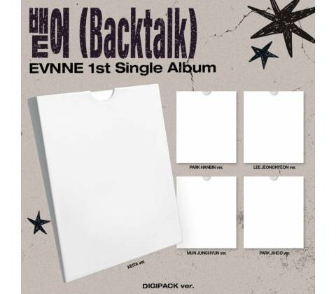 Evnne - BACKTALK CD
