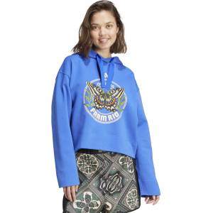 Adidas Суитшърт X Farm Hoodie - sportdepot - 97,30 лв