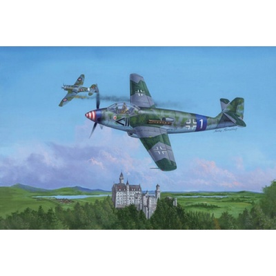 Trumpeter Messerschmitt Me 509 1:48