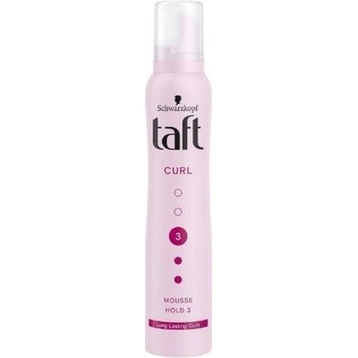 Taft Curl penové tužidlo 200ml