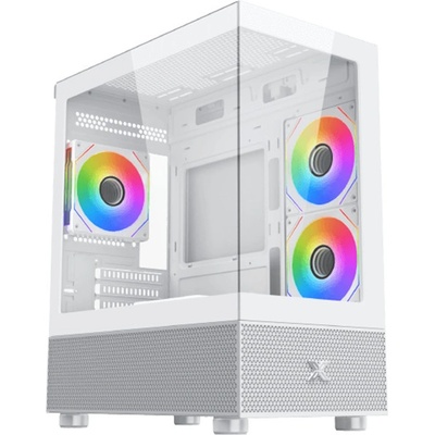Ion Computers Геймърски компютър ION Alphard M Arctic с процесор Intel Core i5-14400, RAM памет 32GB(2x16GB) DDR5 6000MHz, SSD 1TB NVMe PCIe Gen4, водно охлаждане 240 (c003479)
