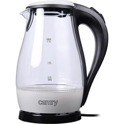 Електрическа Стъклена Кана за Вода 1, 7 L Camry 1251w (Camry 1251w)