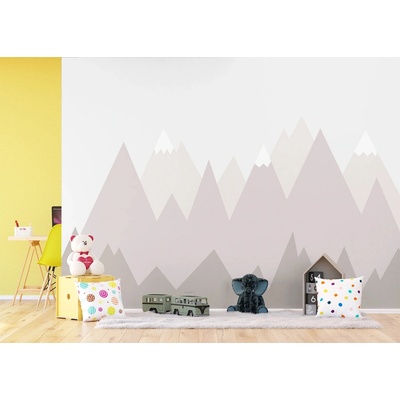 AG design FTNS-1271 vliesová fototapeta Mountain Spike rozměry 360 x 270 cm