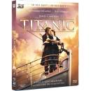 Titanic 2D+3D BD Steelbook