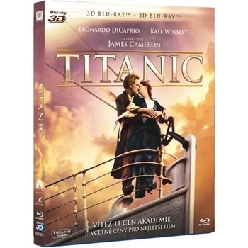 Titanic 2D+3D BD Steelbook