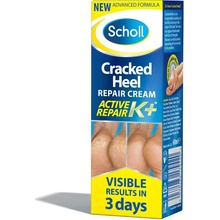 Scholl krém na popraskané päty + keratín 60 ml