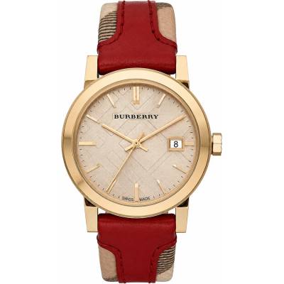 Дамски часовник Burberry The City BU9111, Тъмно червен (BU9111)