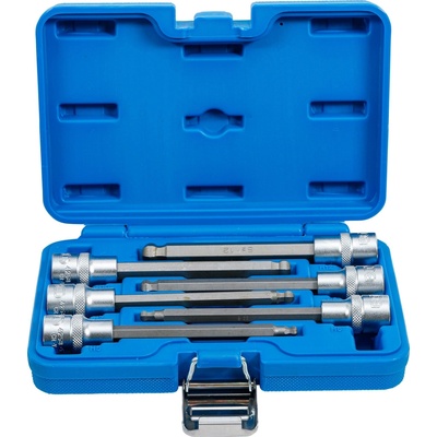 Hlavice 1/2" imbus TRIUMF 5-12mm zakončené guličkou 6 ks