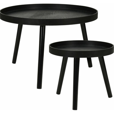 Homestyling KO-KR8200300 černá 2 ks – Zboží Dáma