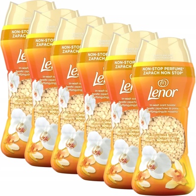 Lenor Vonné perličky do praní Gold Orchid 6 x 210 g