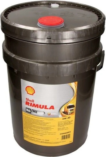 Shell Rimula R6 LME 5W-30 20 l od 3 094 Kč - Heureka.cz