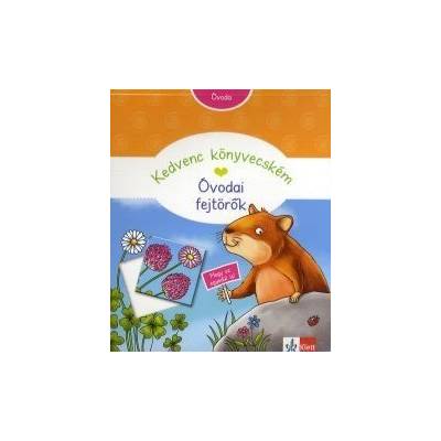 Kedvenc könyvecském - Óvodai fejtörők