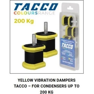 Аксесоари Висок клас обезшумяващи тампони tacco ЖЪЛТИ до 200 кг (9898-037)