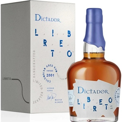 Dictador Libreto Port Cask 2001 44% 0,7 l (karton)