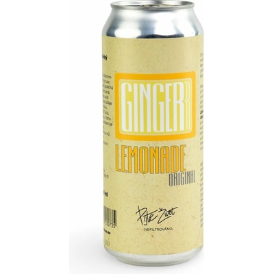Gingerrr Lemonade Original 0,5 l