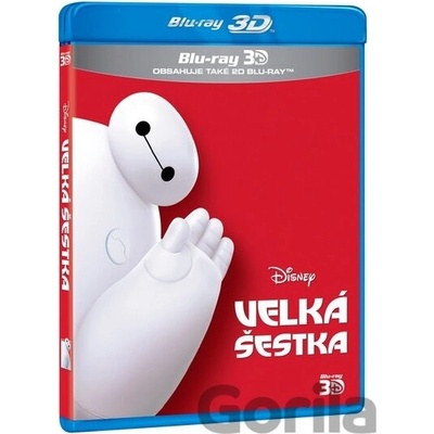 Velká šestka 2 (3D+2D) BD