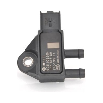 Senzor, tlak výfukového plynu BOSCH 0 281 006 300