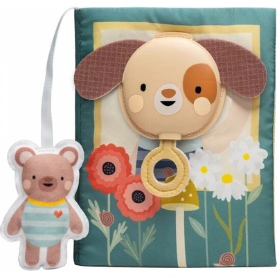 TAF TOYS Knížka s aktivitami My Home Busy Book