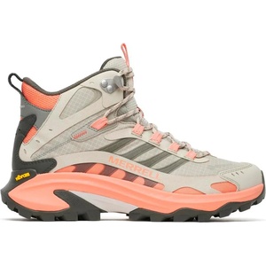 Merrell Дамски туристически обувки Merrell Women's Moab Speed 2 Mid GTX Walking boots - Vermillion - размер 42 (EU) (119-0846-0919)