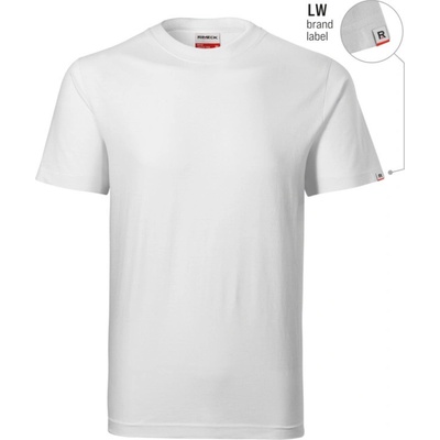 Rimeck tričko Base R06 krátký rukáv unisex MAL-R06LW13 bílé