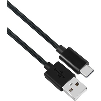 Iris 1 м Type-C оплетен USB 2.0 кабел CX-137 (CX-137)