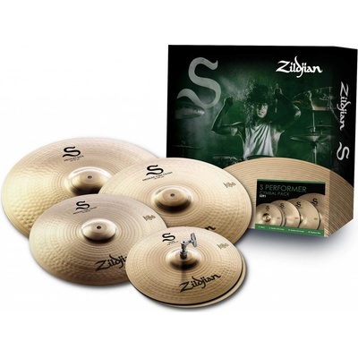 ZILDJIAN S Performer Cymbal Pack