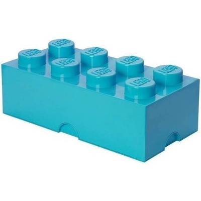 LEGO® Úložný box 250 x 502 x 181 azurová