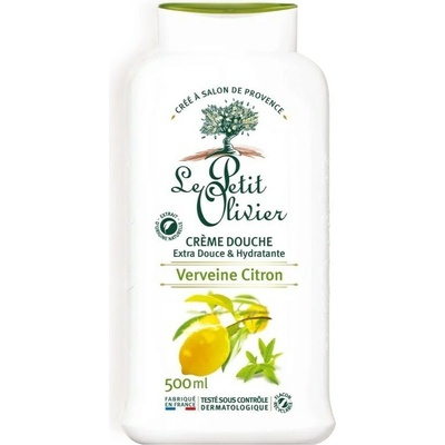 Le Petit Olivier Sprchový krém Verbena a citrón 500 ml 500 ml