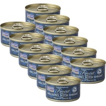 Fish4cats Finest Mackerel & Shrimp 12 x 70 g