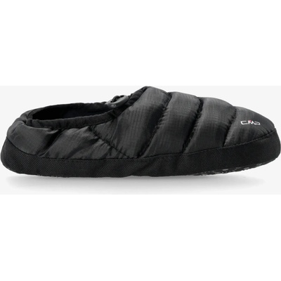 CMP Lyinx Slipper péřové papuče dámské nero/nero