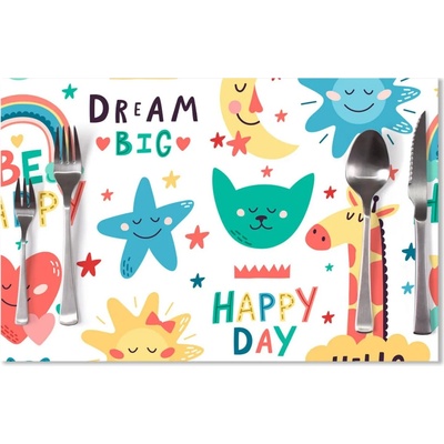 Sablio Prestieranie Happy day 40x30cm