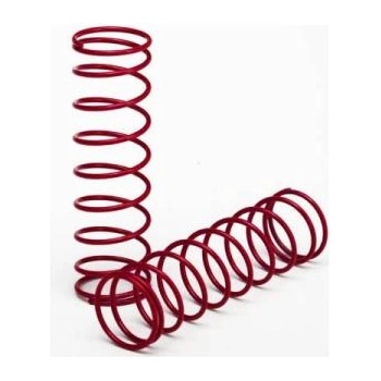 Traxxas пружина за предни амортисьори червена (2)