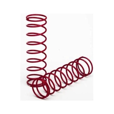Traxxas пружина за предни амортисьори червена (2)