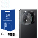 3mk Protection Протектор - Камера за Xiaomi Redmi Note 14 Pro+ 5G (4 броя) - 3mk Lens Protection - Прозрачен