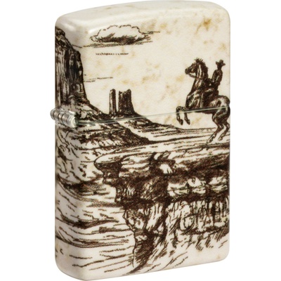 Zippo Wild West Scene